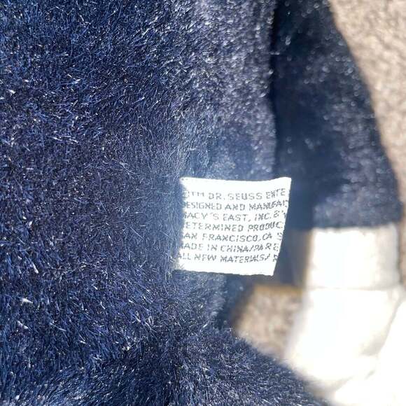 Vintage Dr. Seuss Cat In The Hat Plush 30" 1995 Macy's - Picture 5 of 5